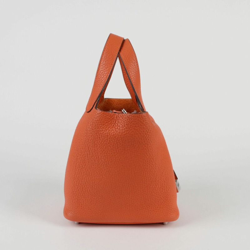 HERMES Plein Cuir Picotin 18 手提包-5