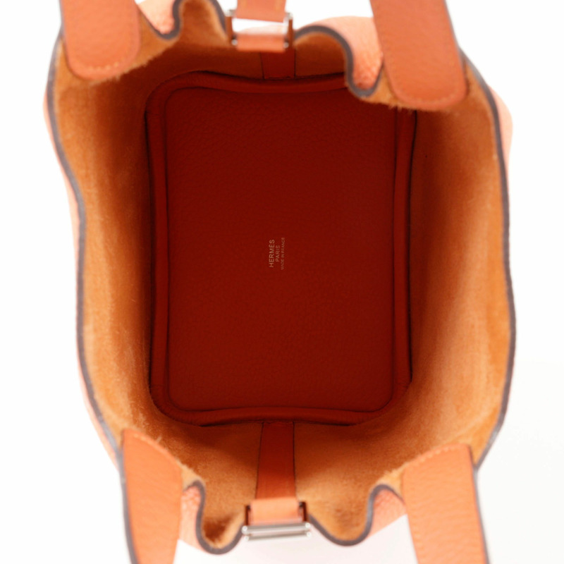 HERMES Plein Cuir Picotin 18 手提包-8
