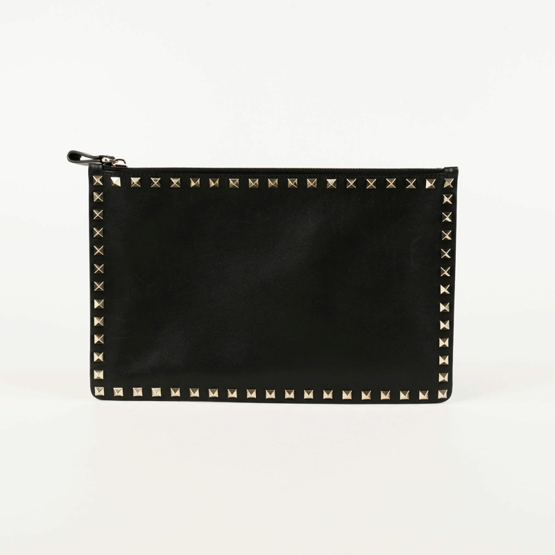 VALENTINO Rockstud 手拿包-0