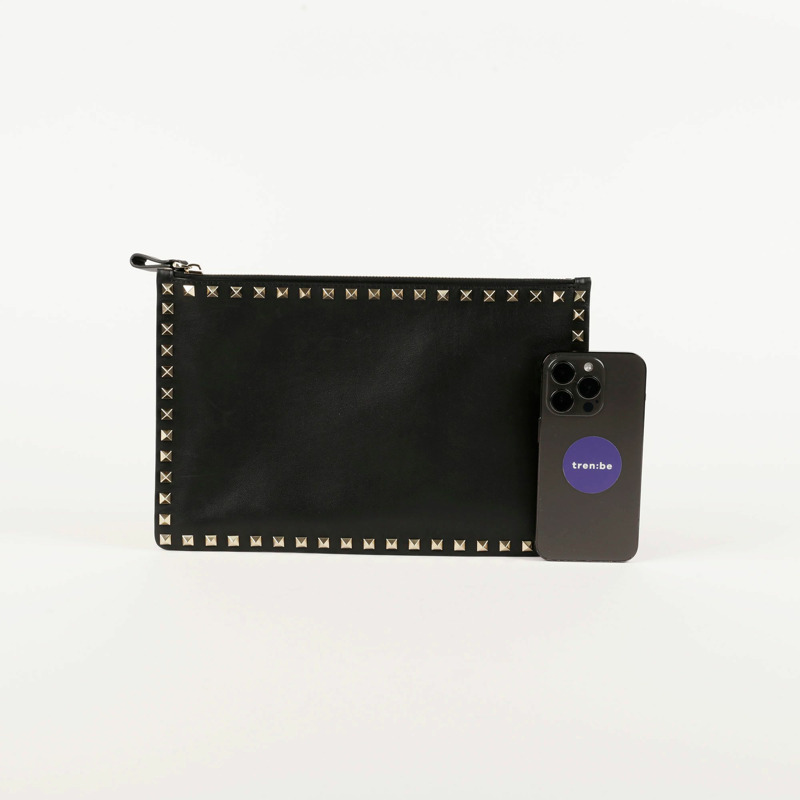 VALENTINO Rockstud 手拿包-9