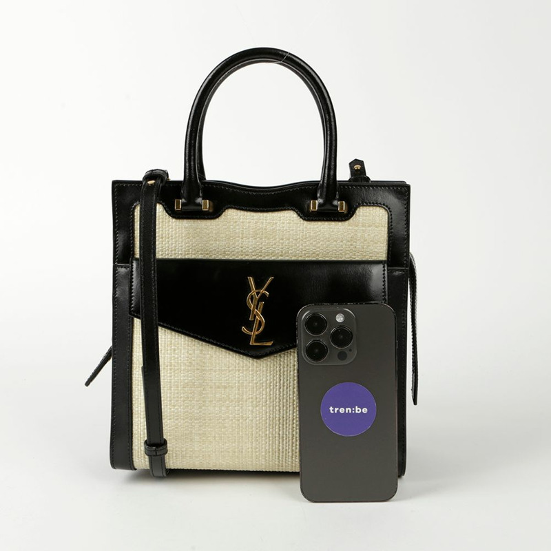 【包稅】SAINT LAURENT Uptown 小手提包和肩背包-6