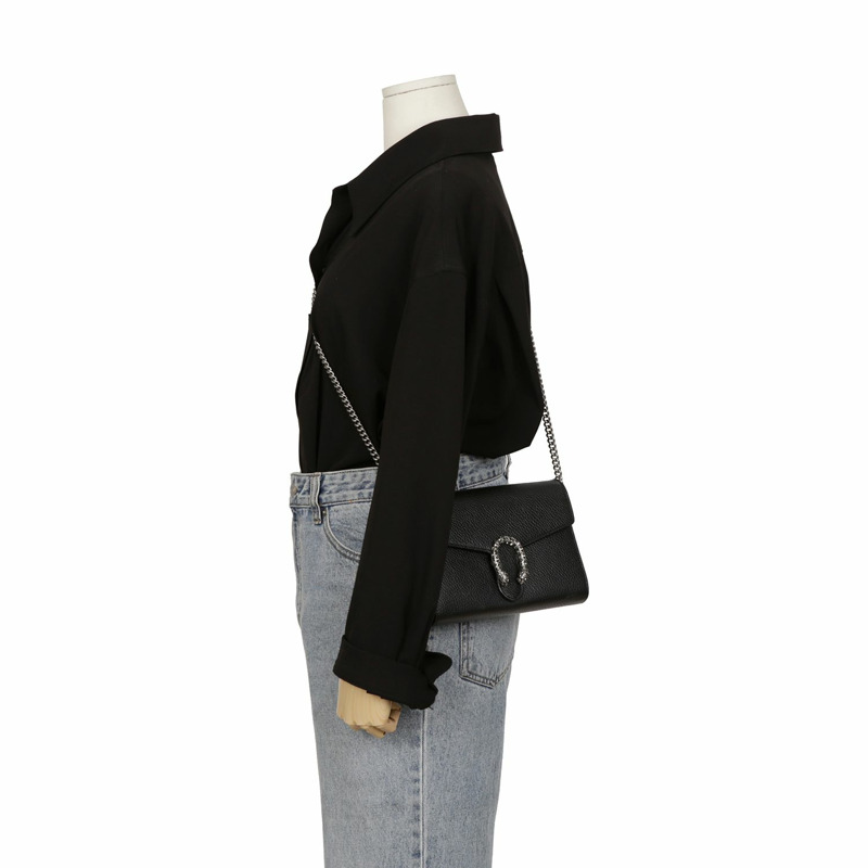 【包稅】GUCCI 狄俄尼索斯單肩斜背包-6