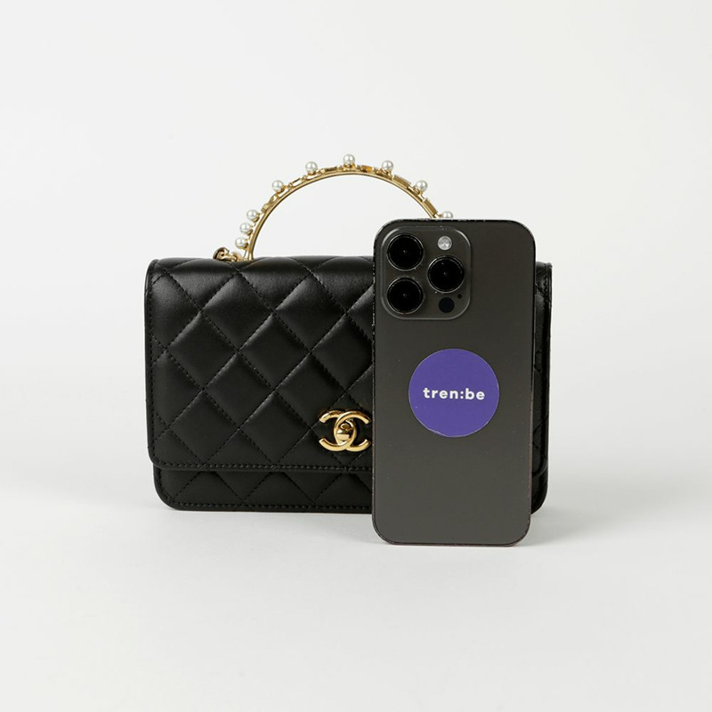 CHANEL WOC 迷你頂部提把托特包和單肩包-1