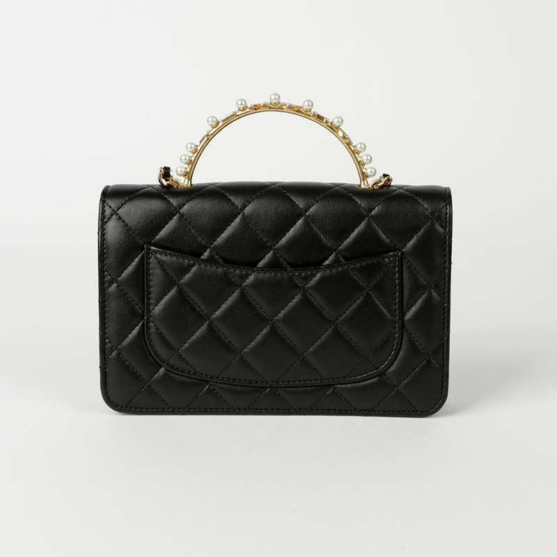 【包稅】CHANEL WOC迷你手提單肩包-3