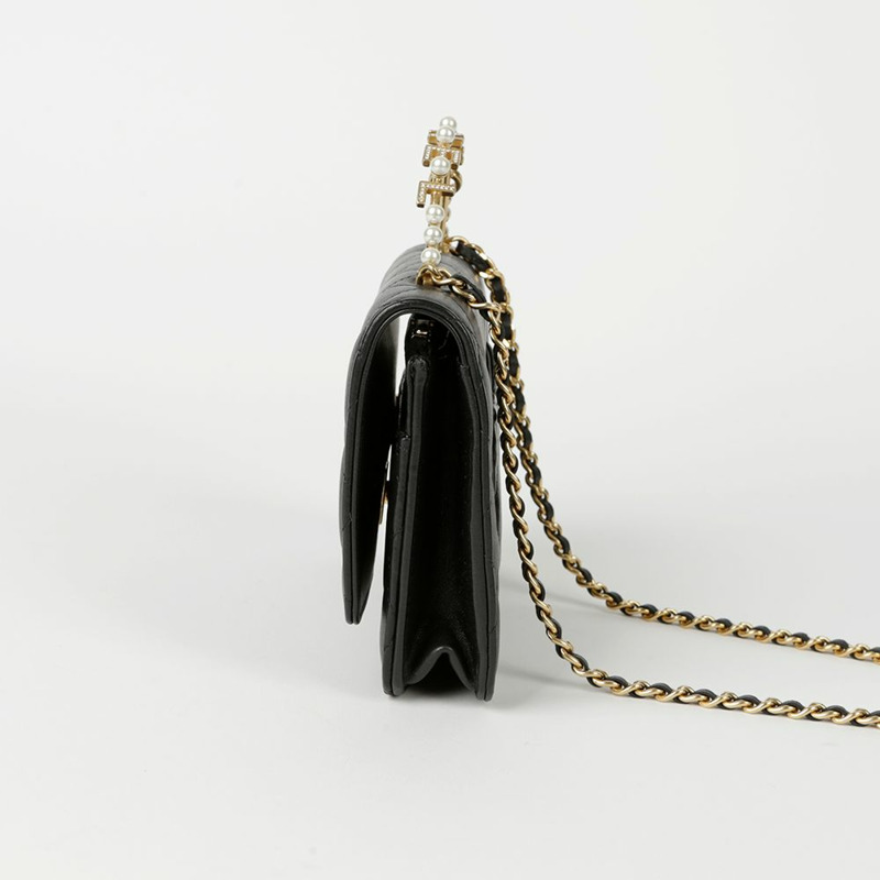 【包稅】CHANEL WOC迷你手提單肩包-4