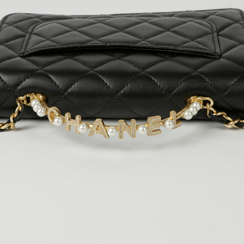【包稅】CHANEL WOC迷你手提單肩包-6