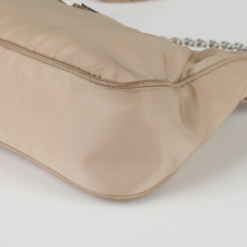 PRADA Reedition Hobo 肩背包與斜背包-13