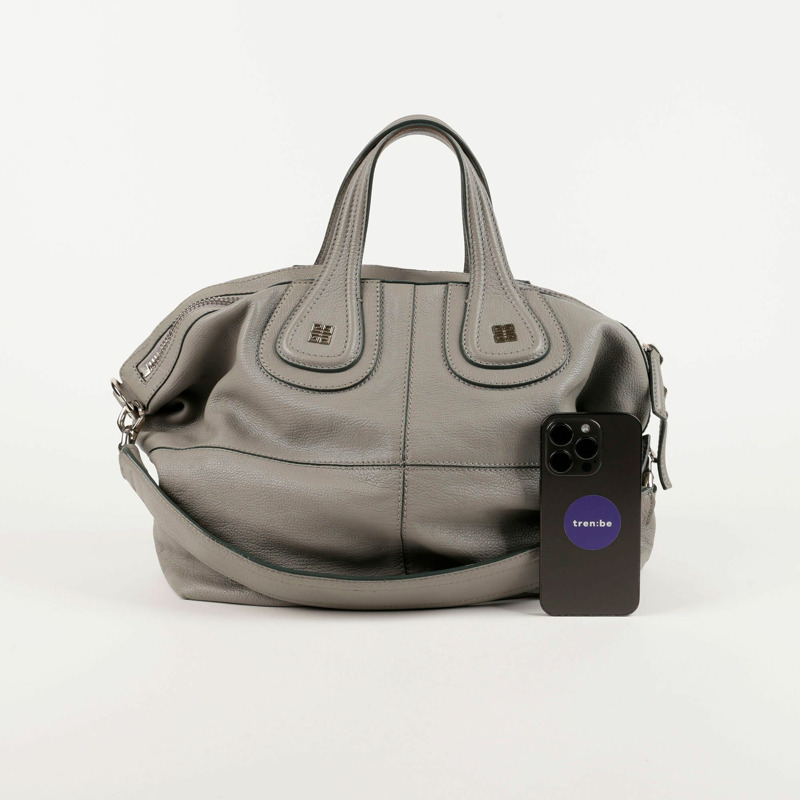GIVENCHY Nightingale 中型手提包和單肩包 05046012-11
