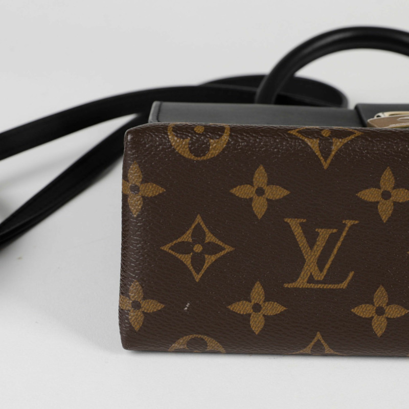 【包稅】LOUIS VUITTON M44141 Rocky BB 手提包和肩背包-8