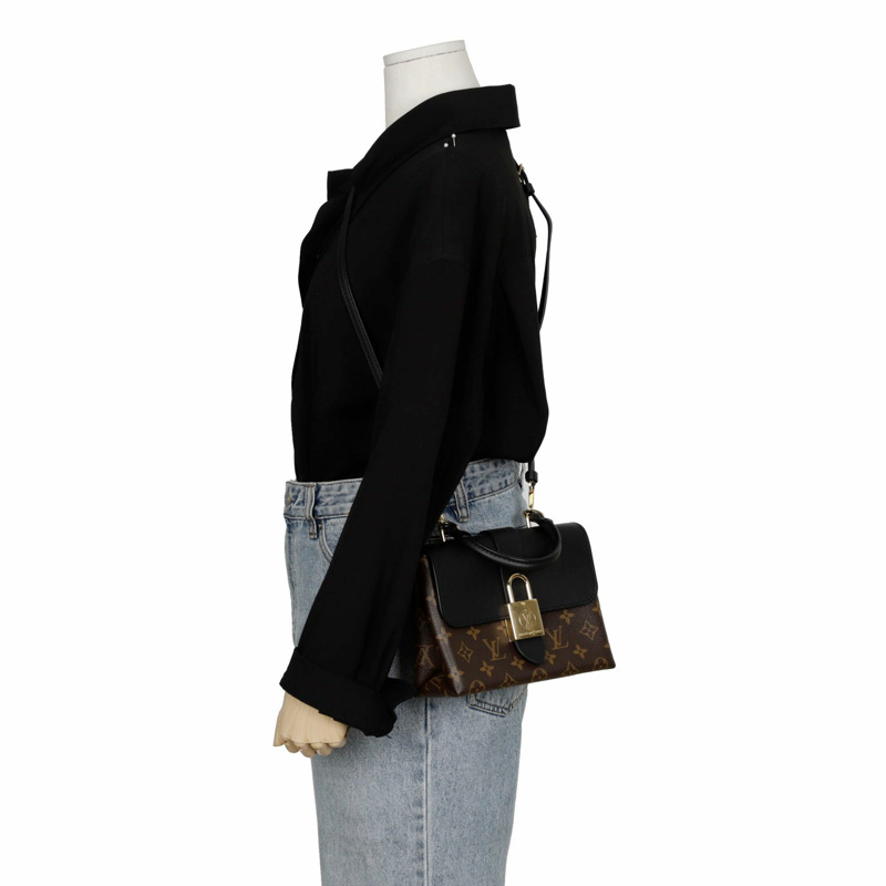 【包稅】LOUIS VUITTON M44141 Rocky BB 手提包和肩背包-11