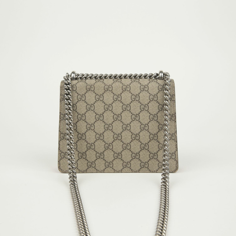 GUCCI Dionysus 迷你鏈條單肩斜背包-3