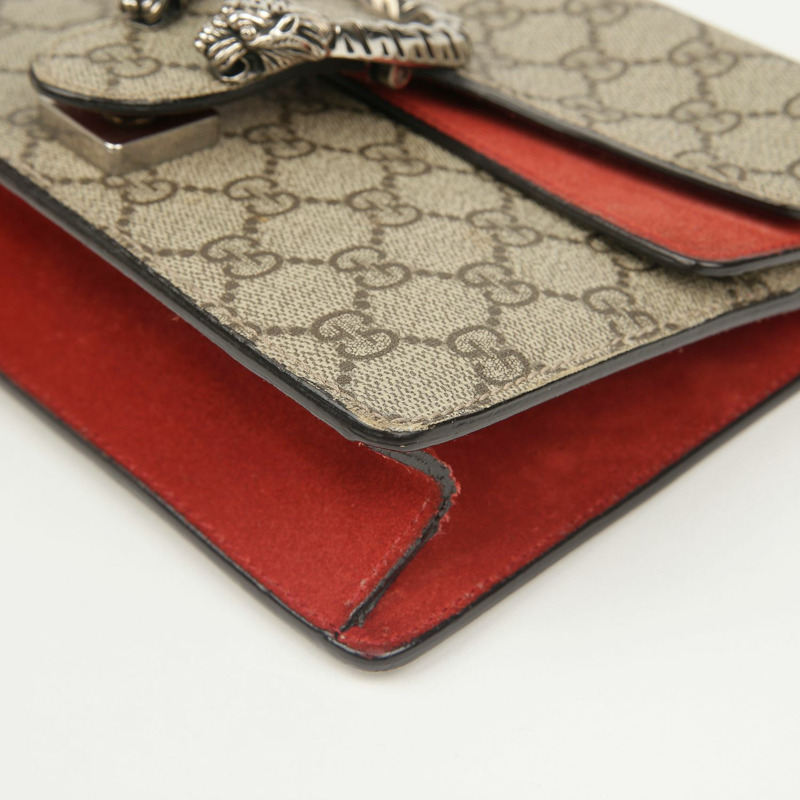 GUCCI Dionysus 迷你鏈條單肩斜背包-7