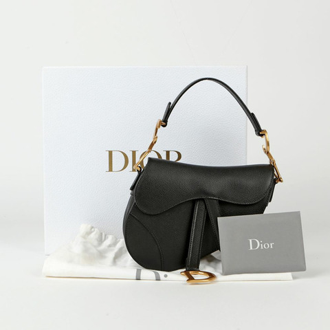 DIOR 迷你馬鞍肩包