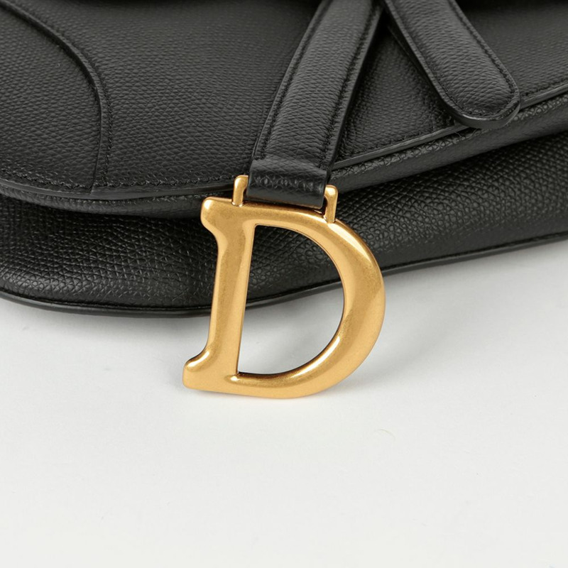 【包稅】DIOR 迷你馬鞍肩包-5