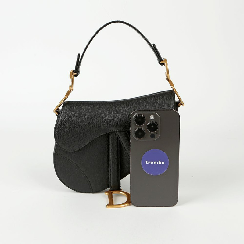 【包稅】DIOR 迷你馬鞍肩包-6