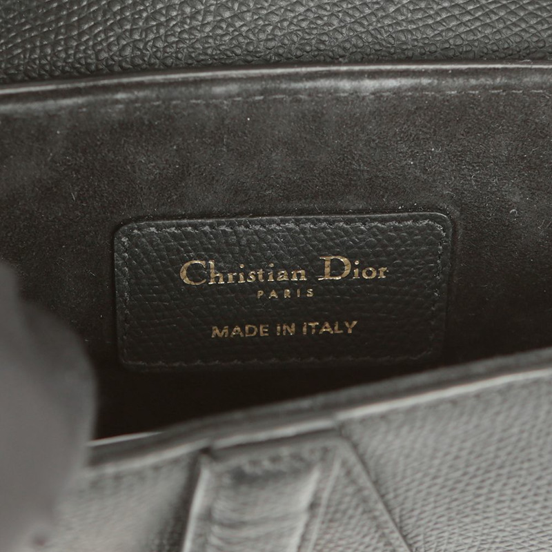 【包稅】DIOR 迷你馬鞍肩包-9