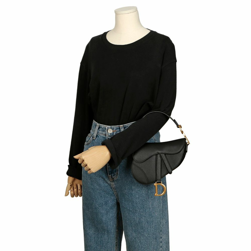 【包稅】DIOR 迷你馬鞍肩包-10