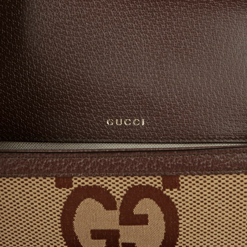 【包稅】GUCCI Jumbo GG 馬銜扣 1955 迷你肩斜背包-8
