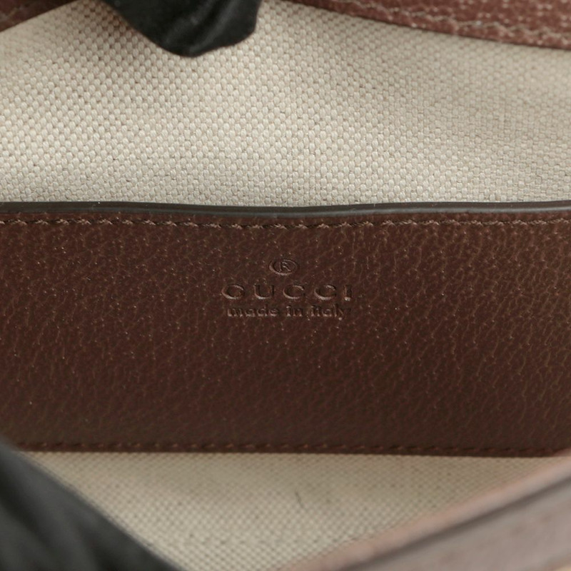 【包稅】GUCCI Jumbo GG 馬銜扣 1955 迷你肩斜背包-10