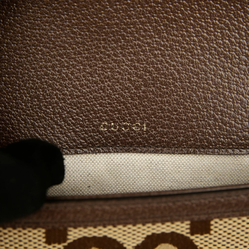 【包稅】GUCCI Jumbo GG 馬銜扣 1955 迷你肩斜背包-7