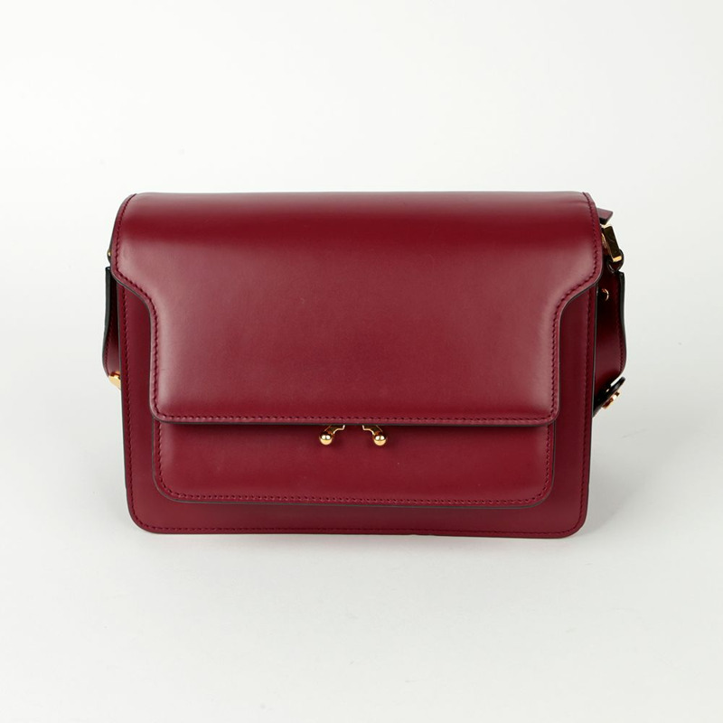 MARNI SBMPN09NO1 Trunk 中型單肩斜背包-1