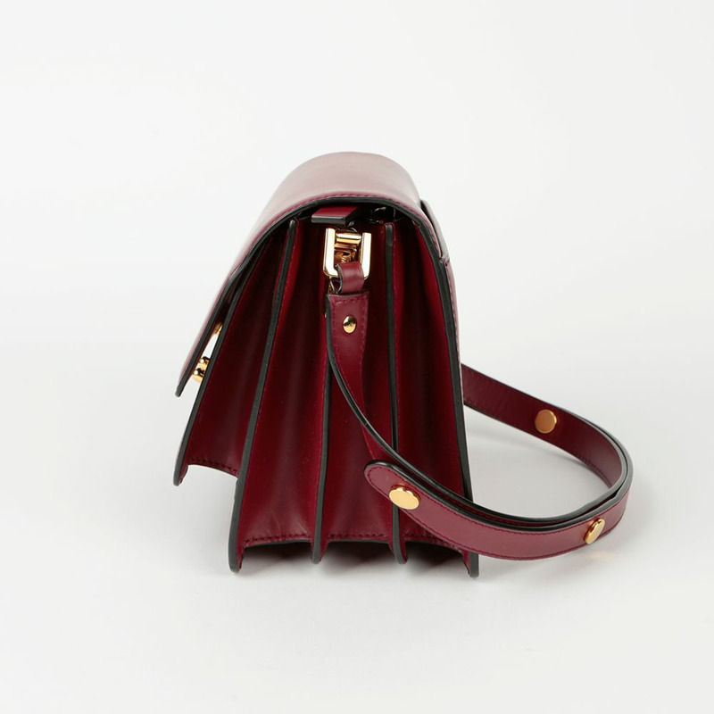 MARNI SBMPN09NO1 Trunk 中型單肩斜背包-4