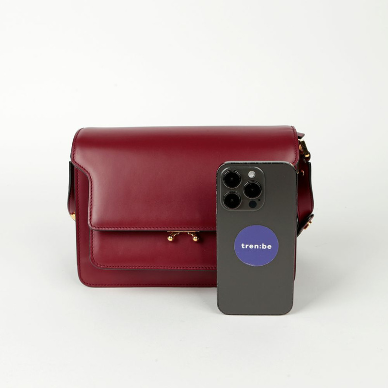 MARNI SBMPN09NO1 Trunk 中型單肩斜背包-8