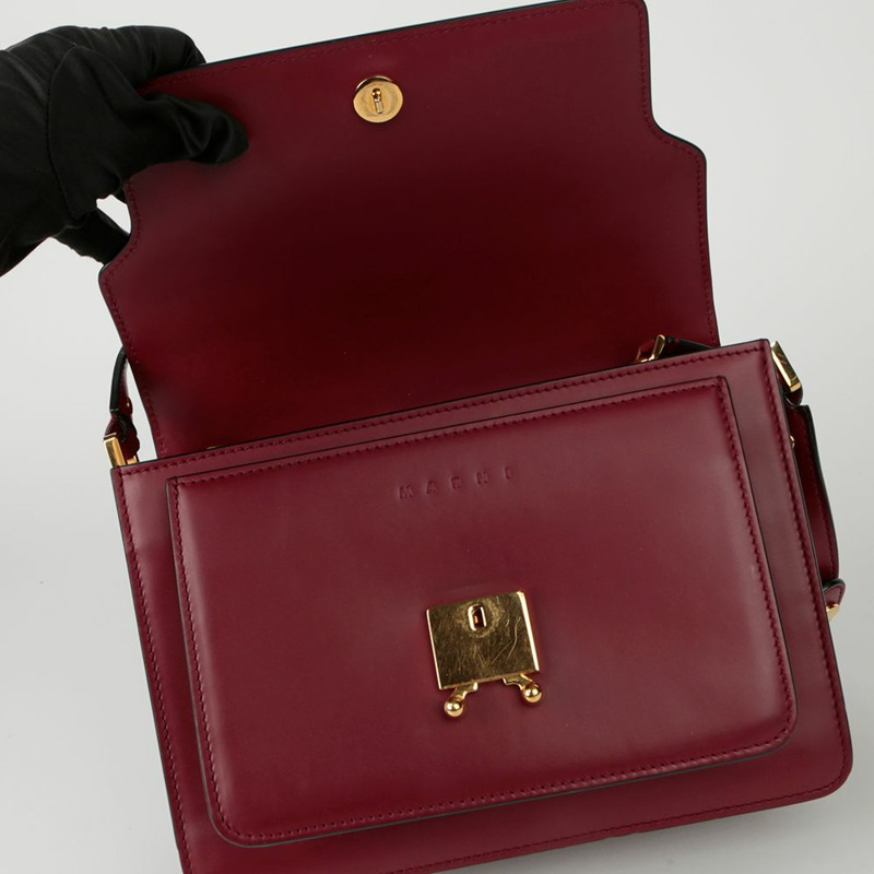 MARNI SBMPN09NO1 Trunk 中型單肩斜背包-9