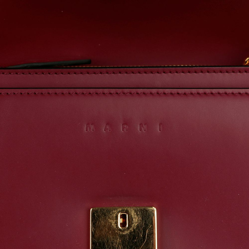 MARNI SBMPN09NO1 Trunk 中型單肩斜背包-10