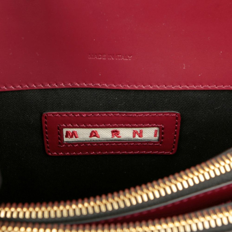 MARNI SBMPN09NO1 Trunk 中型單肩斜背包-12
