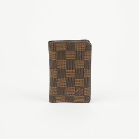 LOUIS VUITTON Damier 口袋收納卡夾