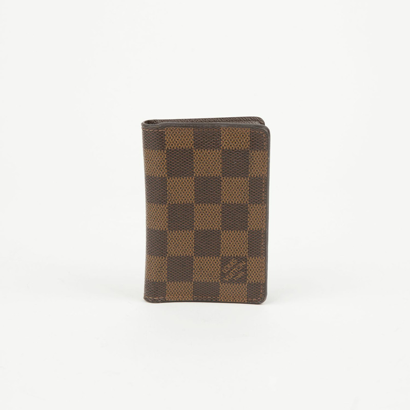 LOUIS VUITTON Damier 口袋收納卡夾-0