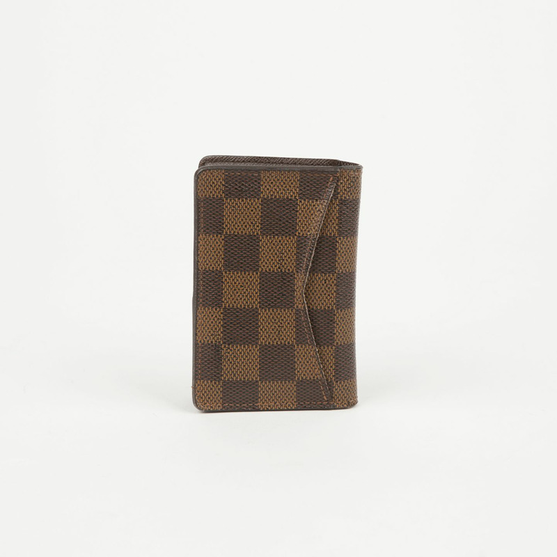 LOUIS VUITTON Damier 口袋收納卡夾-1