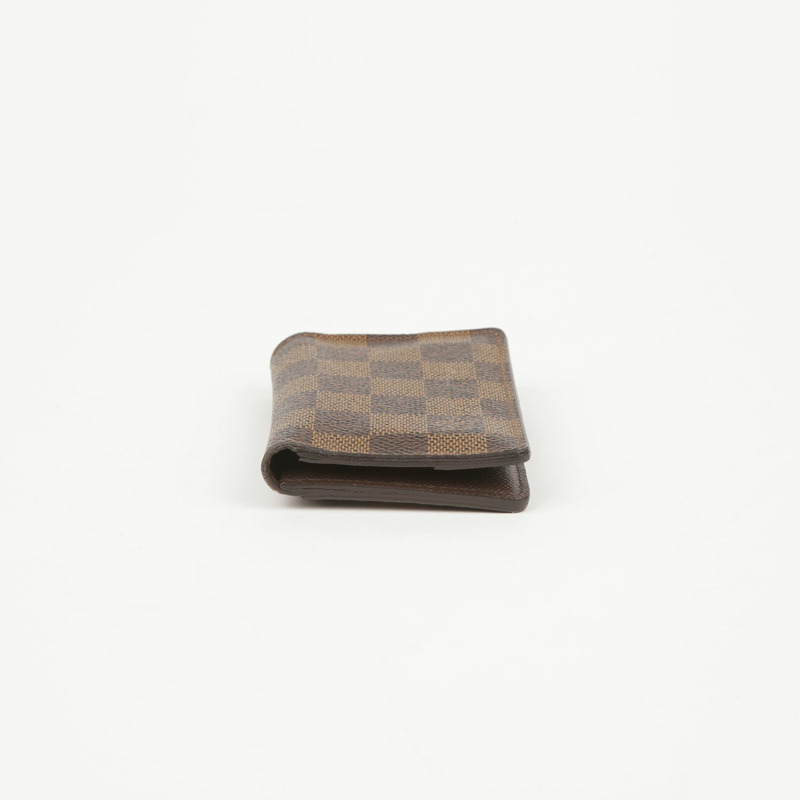 LOUIS VUITTON Damier 口袋收納卡夾-3