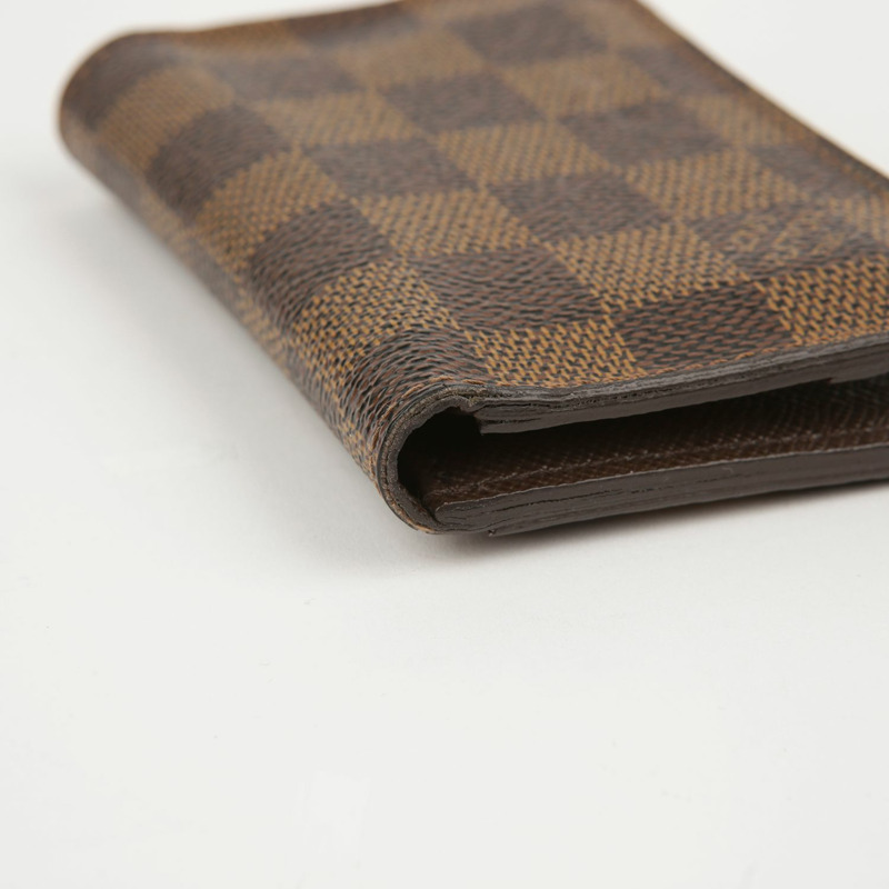LOUIS VUITTON Damier 口袋收納卡夾-4