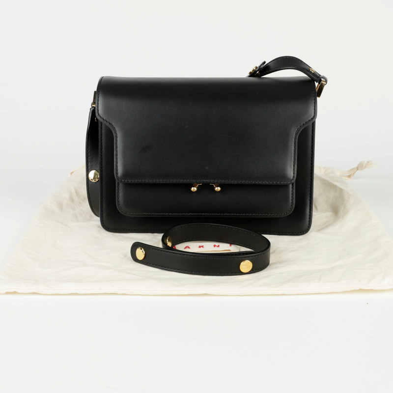 MARNI Trunk 中單肩斜背包-0