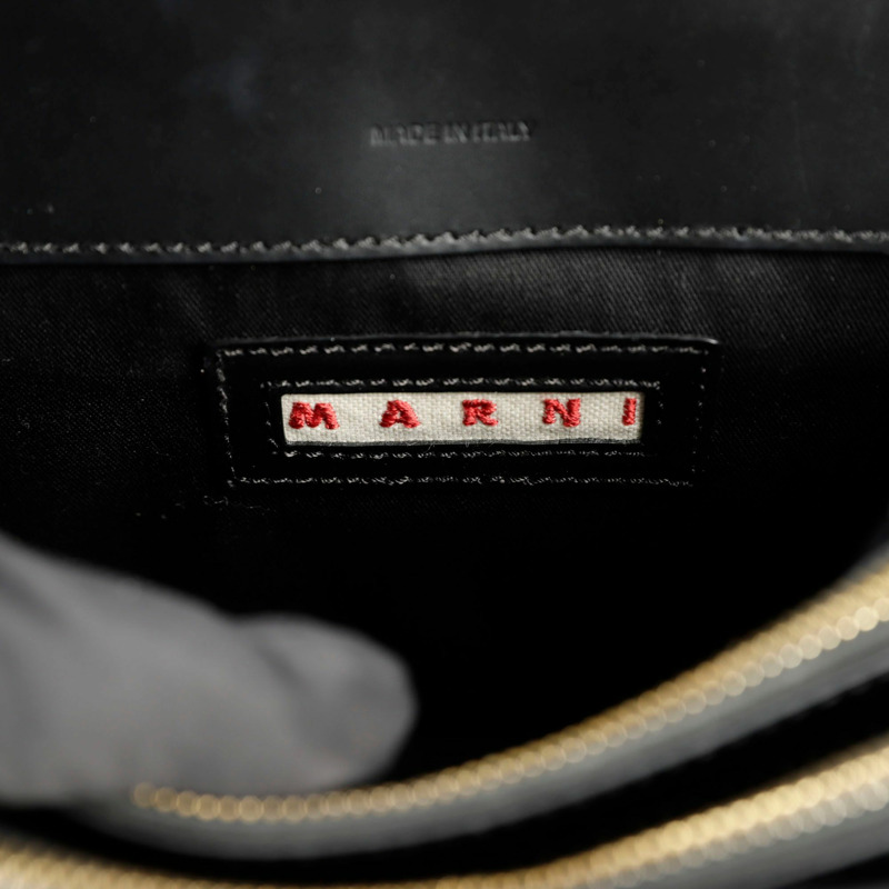 MARNI Trunk 中單肩斜背包-9