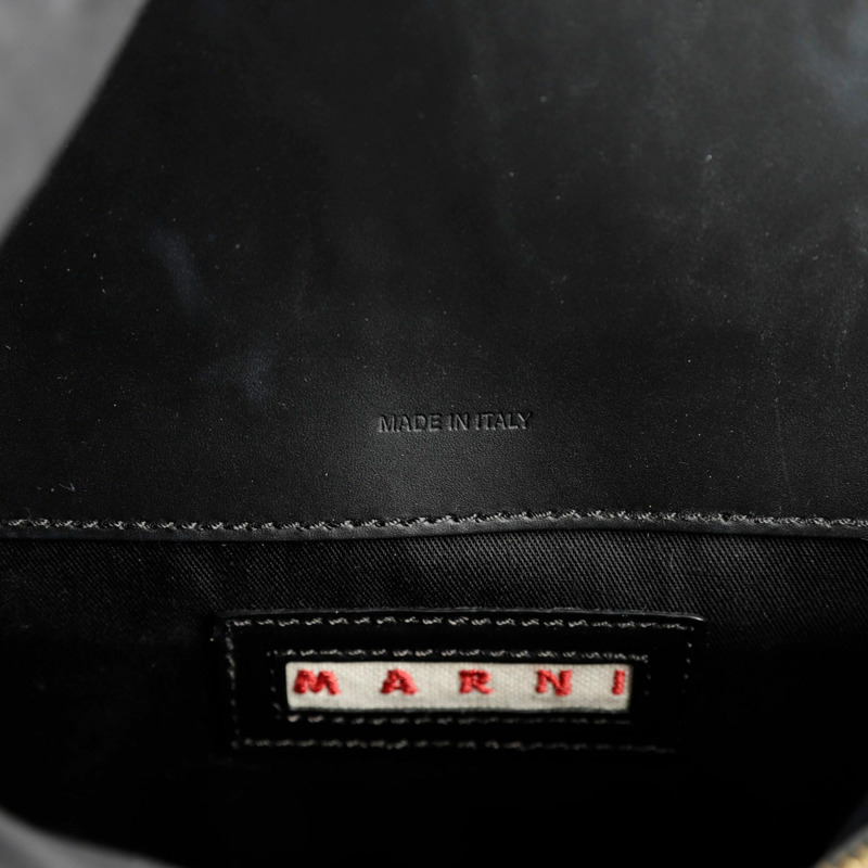 MARNI Trunk 中單肩斜背包-10