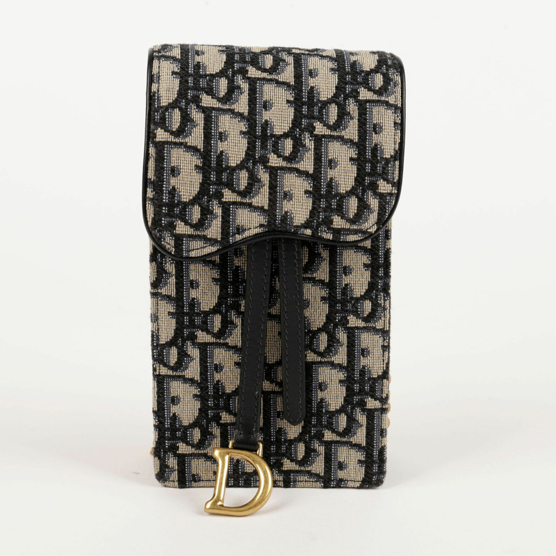 【包稅】DIOR 馬鞍形直式收納包和斜背包-0