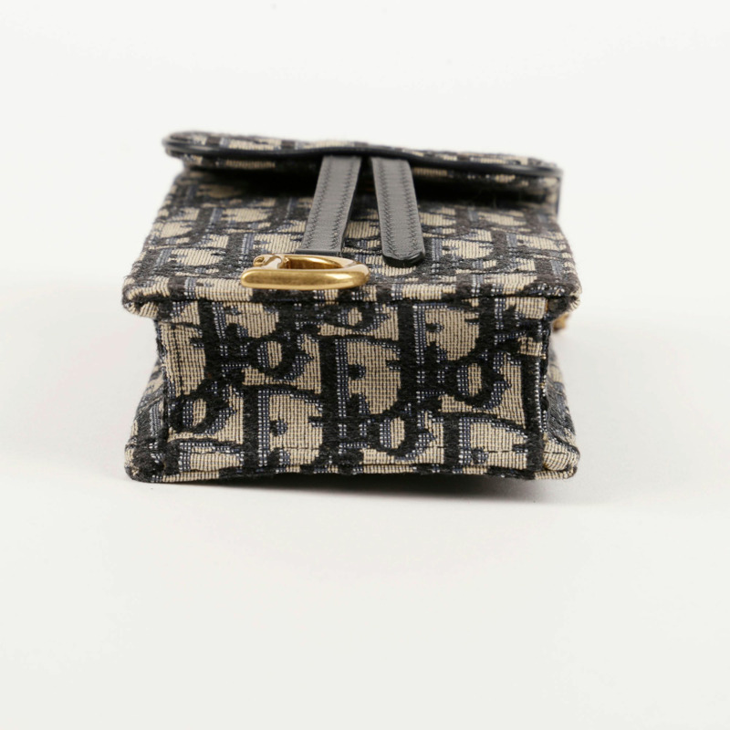 【包稅】DIOR 馬鞍形直式收納包和斜背包-6