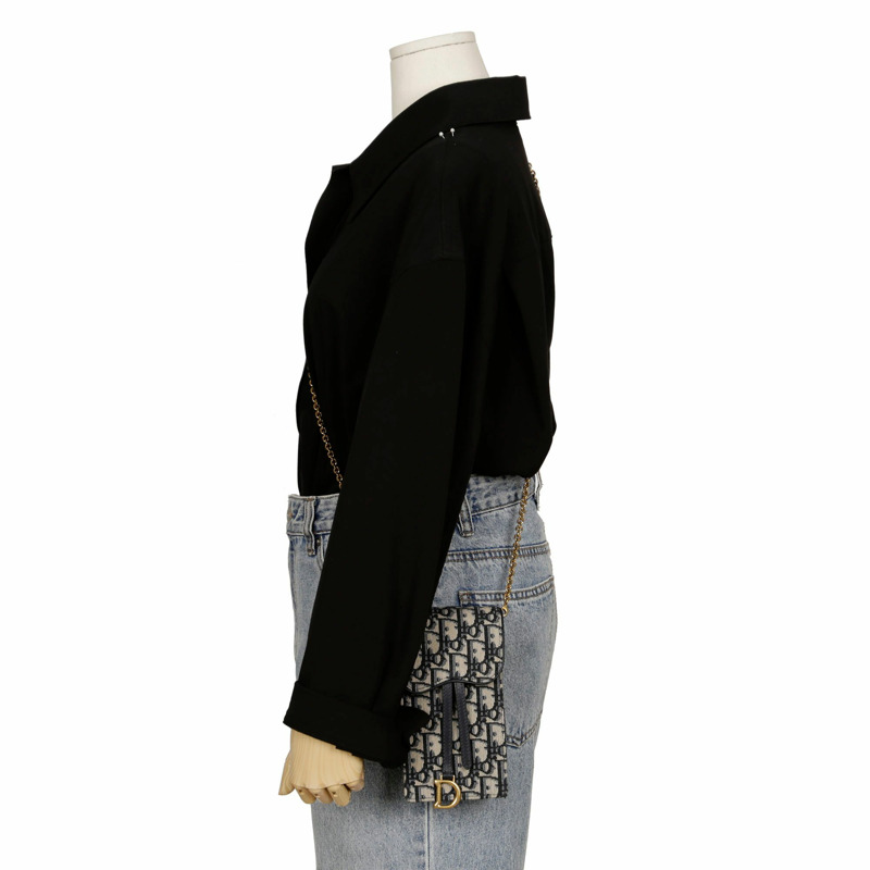 【包稅】DIOR 馬鞍形直式收納包和斜背包-11