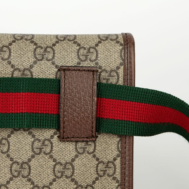 GUCCI GG Supreme Neo Vintage 腰包-4