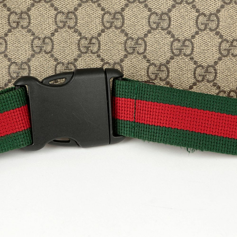 GUCCI GG Supreme Neo Vintage 腰包-5
