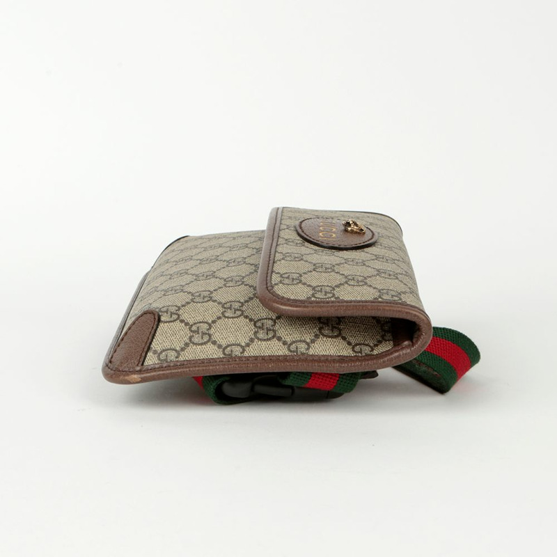 GUCCI GG Supreme Neo Vintage 腰包-6