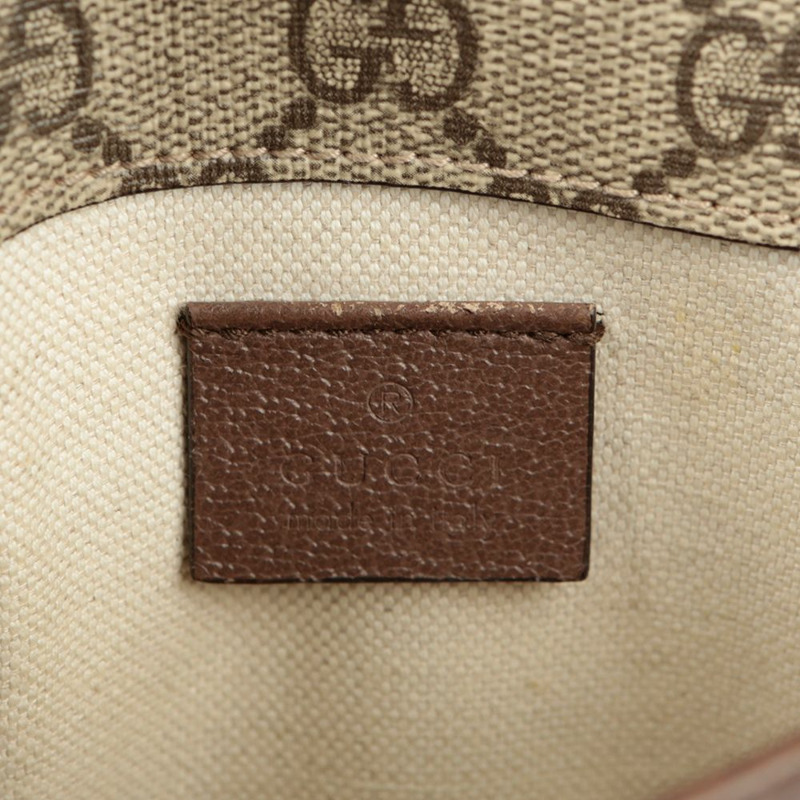 GUCCI GG Supreme Neo Vintage 腰包-14