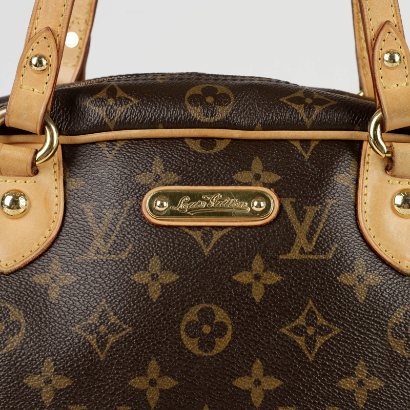 LOUIS VUITTON Montlogo GM 尺寸手提包和單肩包-1