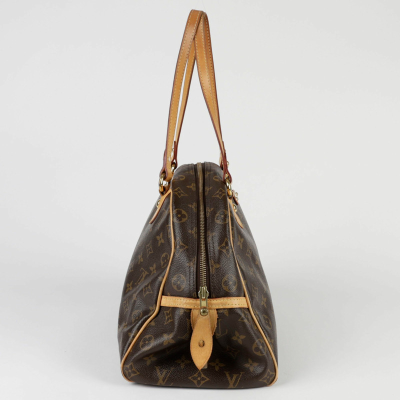 LOUIS VUITTON Montlogo GM 尺寸手提包和單肩包-3