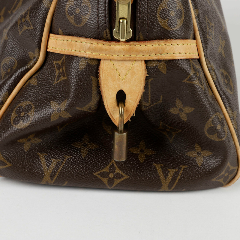 LOUIS VUITTON Montlogo GM 尺寸手提包和單肩包-5