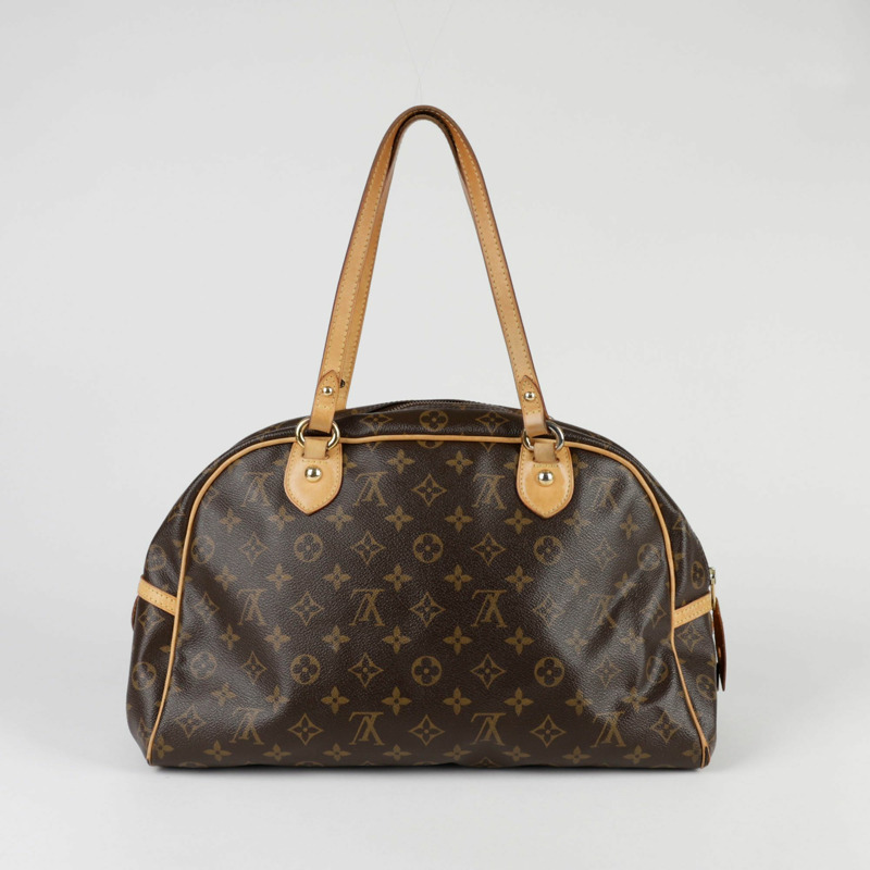LOUIS VUITTON Montlogo GM 尺寸手提包和單肩包-6