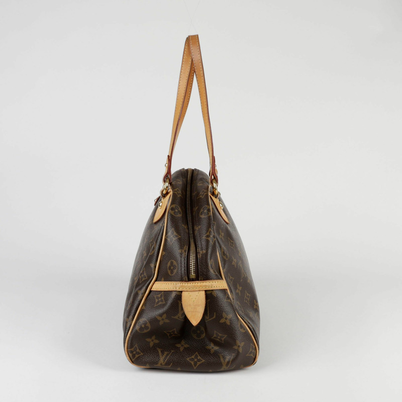 LOUIS VUITTON Montlogo GM 尺寸手提包和單肩包-7